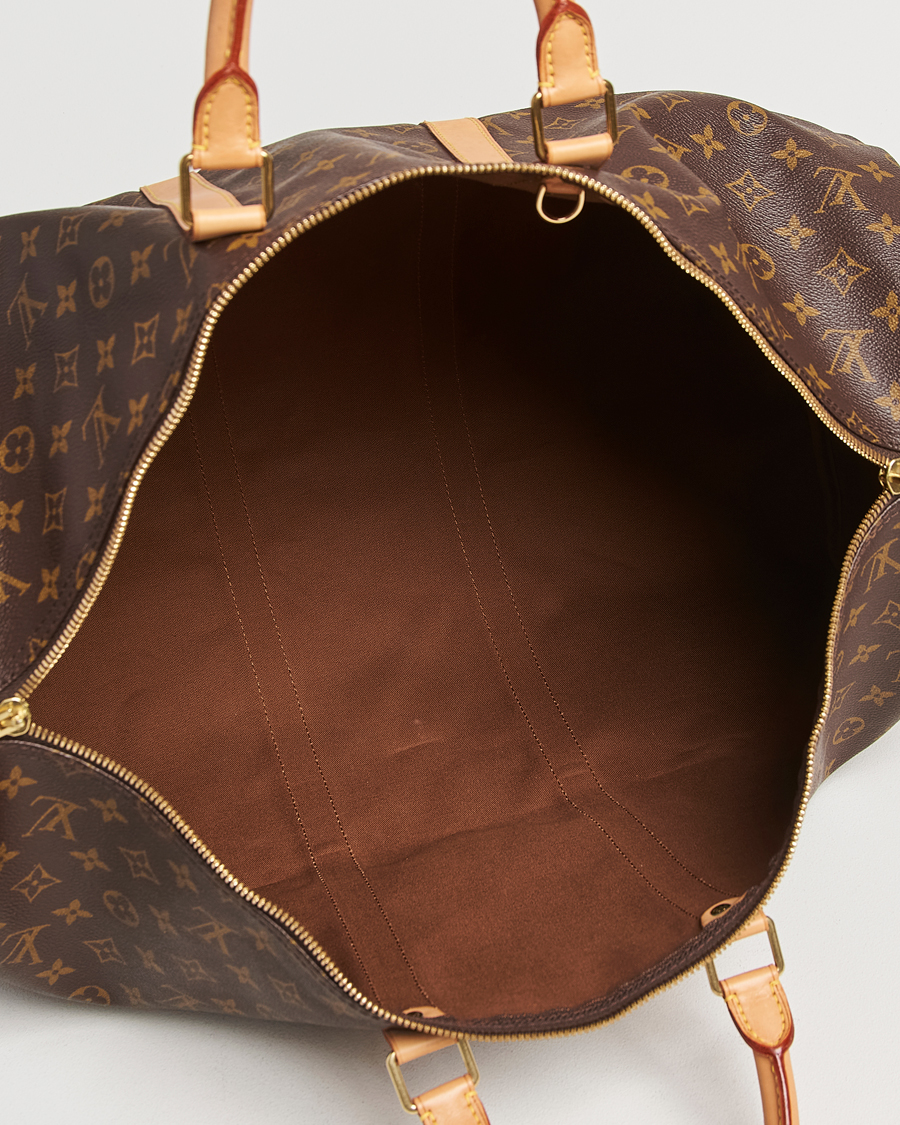 Homme | Pre-Owned & Vintage Bags | Louis Vuitton Pre-Owned | Keepall Bandoulière 55 Monogram