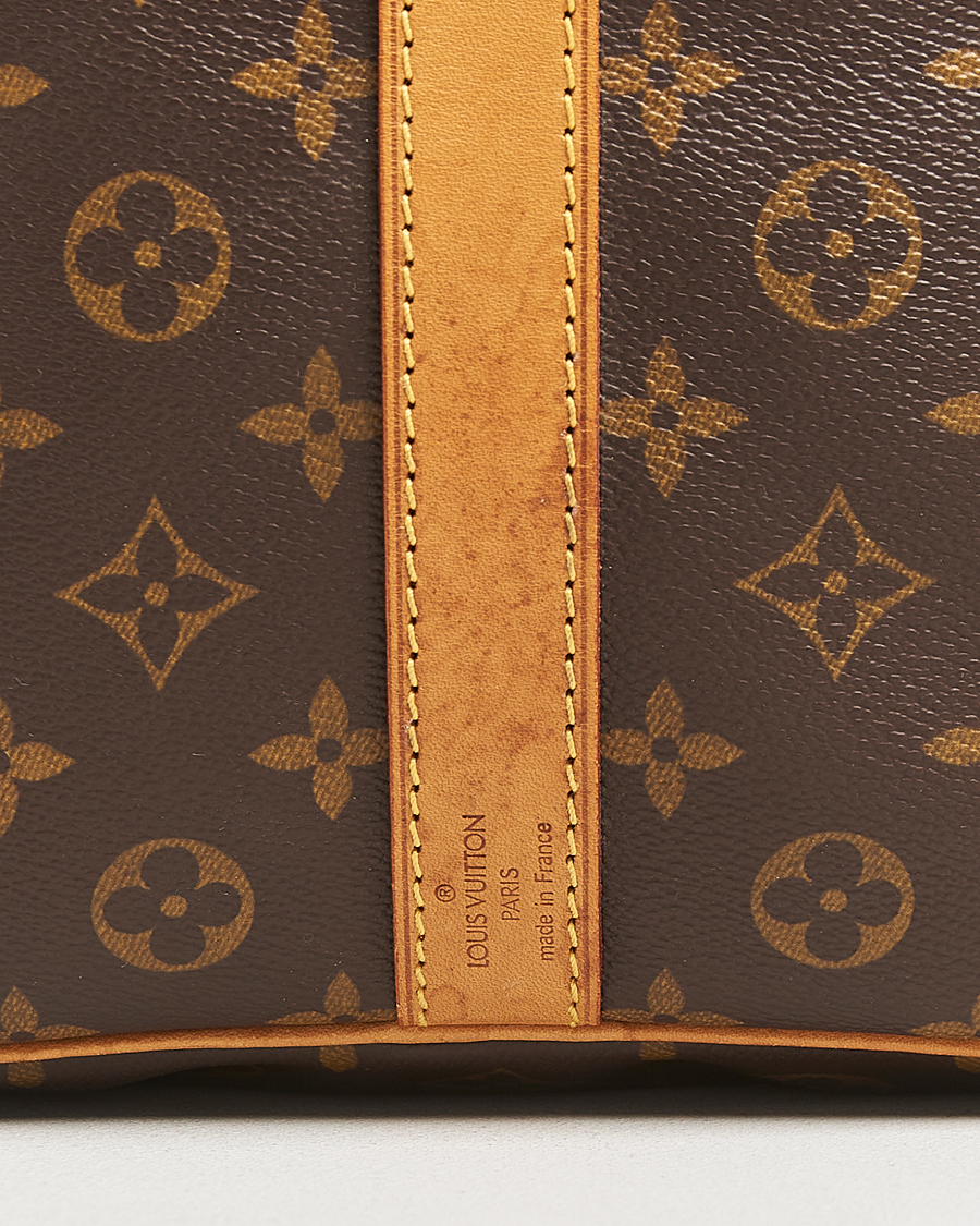 Heren | Pre-Owned & Vintage Bags | Louis Vuitton Pre-Owned | Keepall Bandoulière 50 Monogram