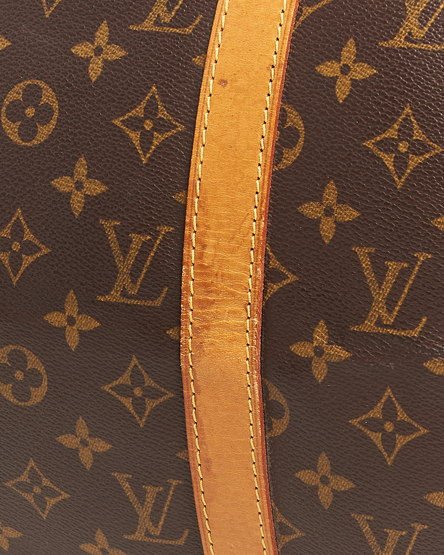 Heren | Pre-Owned & Vintage Bags | Louis Vuitton Pre-Owned | Keepall Bandoulière 50 Monogram