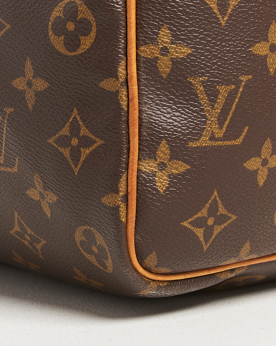 Heren | Pre-Owned & Vintage Bags | Louis Vuitton Pre-Owned | Keepall Bandoulière 50 Monogram
