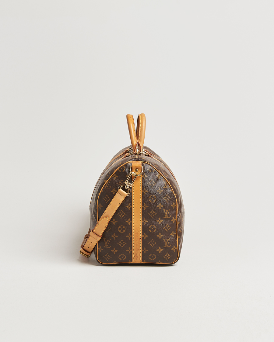 Heren | Pre-Owned & Vintage Bags | Louis Vuitton Pre-Owned | Keepall Bandoulière 50 Monogram