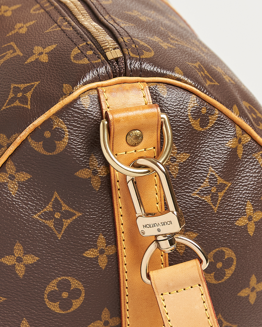 Heren | Pre-Owned & Vintage Bags | Louis Vuitton Pre-Owned | Keepall Bandoulière 50 Monogram