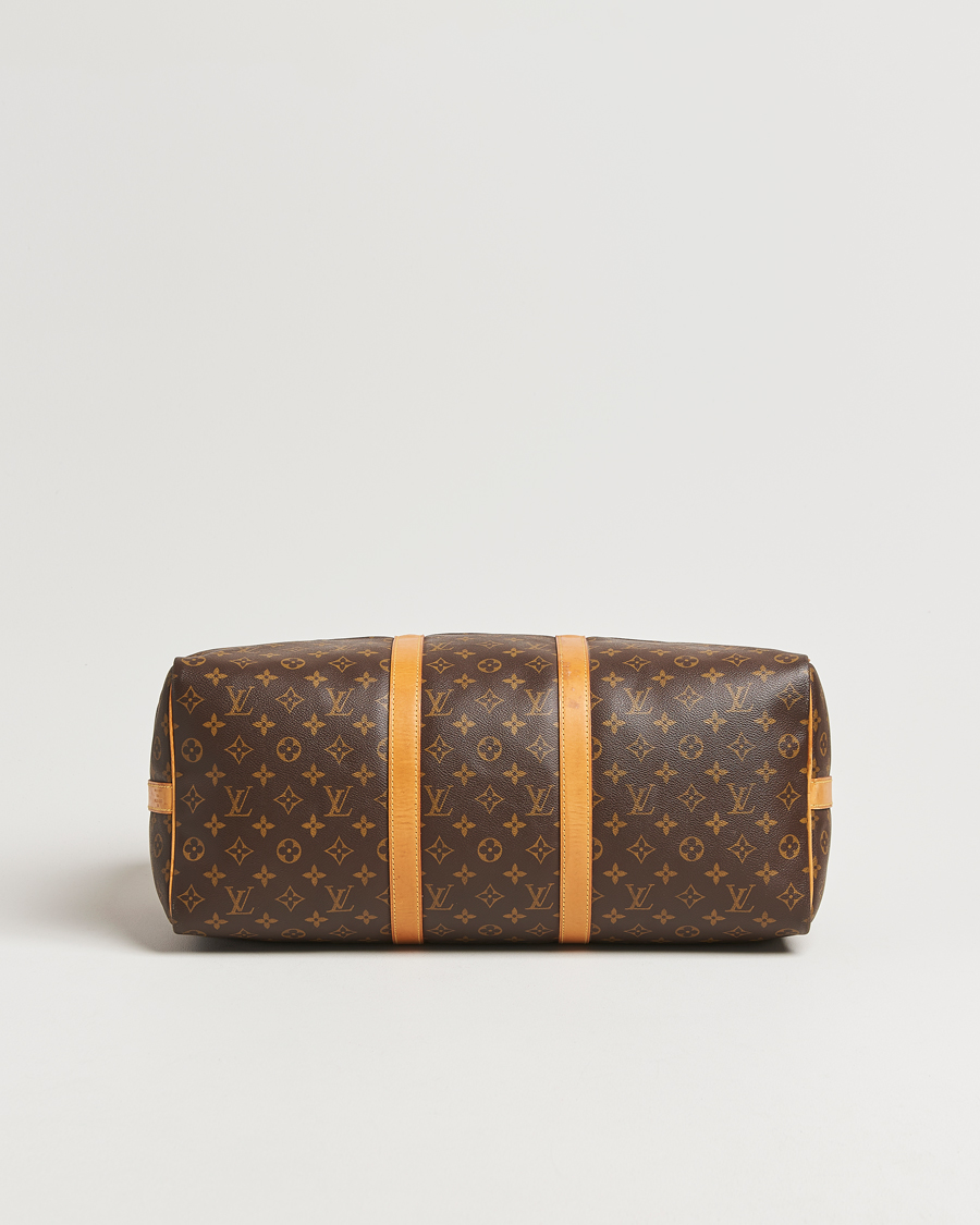 Heren | Pre-Owned & Vintage Bags | Louis Vuitton Pre-Owned | Keepall Bandoulière 50 Monogram