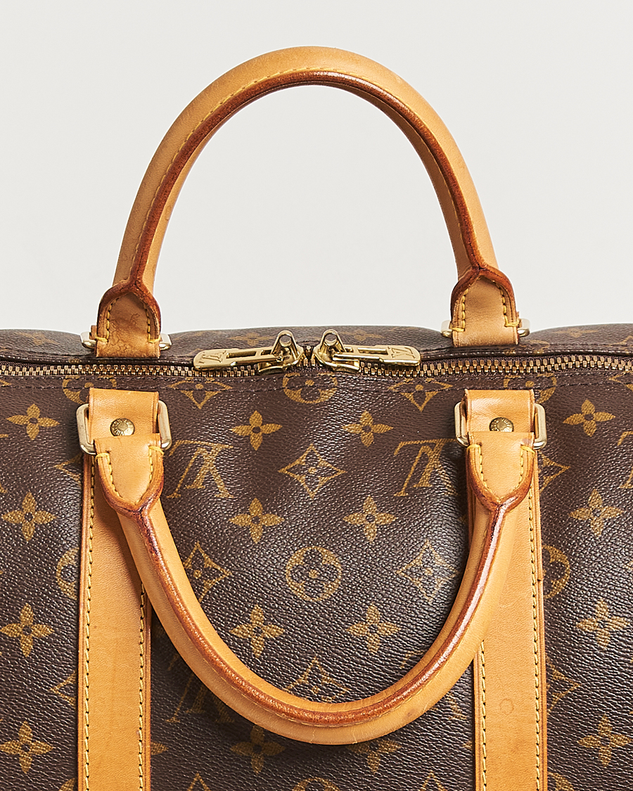 Heren | Pre-Owned & Vintage Bags | Louis Vuitton Pre-Owned | Keepall Bandoulière 50 Monogram