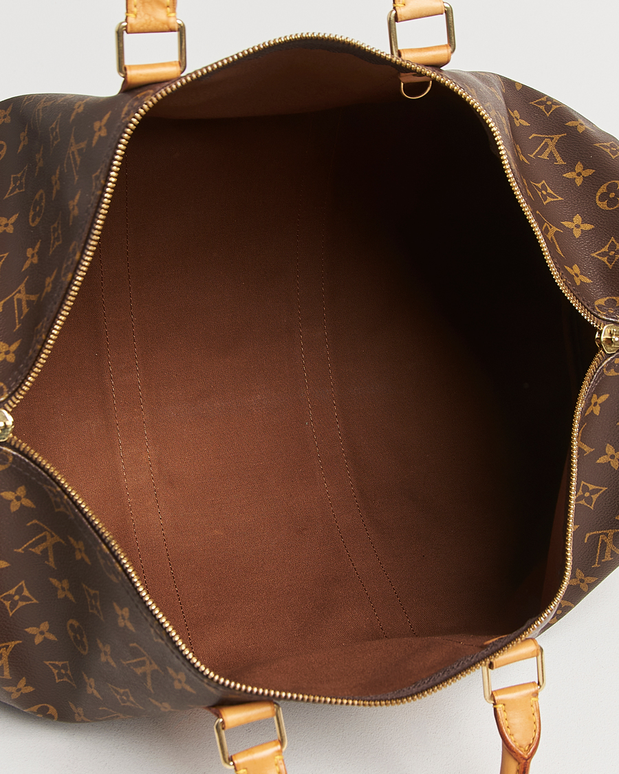 Heren | Pre-Owned & Vintage Bags | Louis Vuitton Pre-Owned | Keepall Bandoulière 50 Monogram