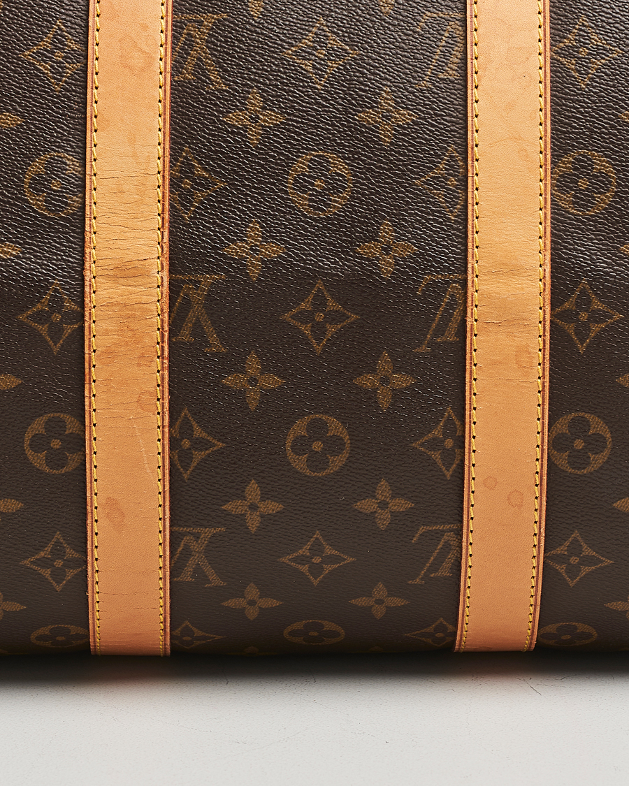 Homme | Pre-Owned & Vintage Bags | Louis Vuitton Pre-Owned | Keepall 45 Monogram