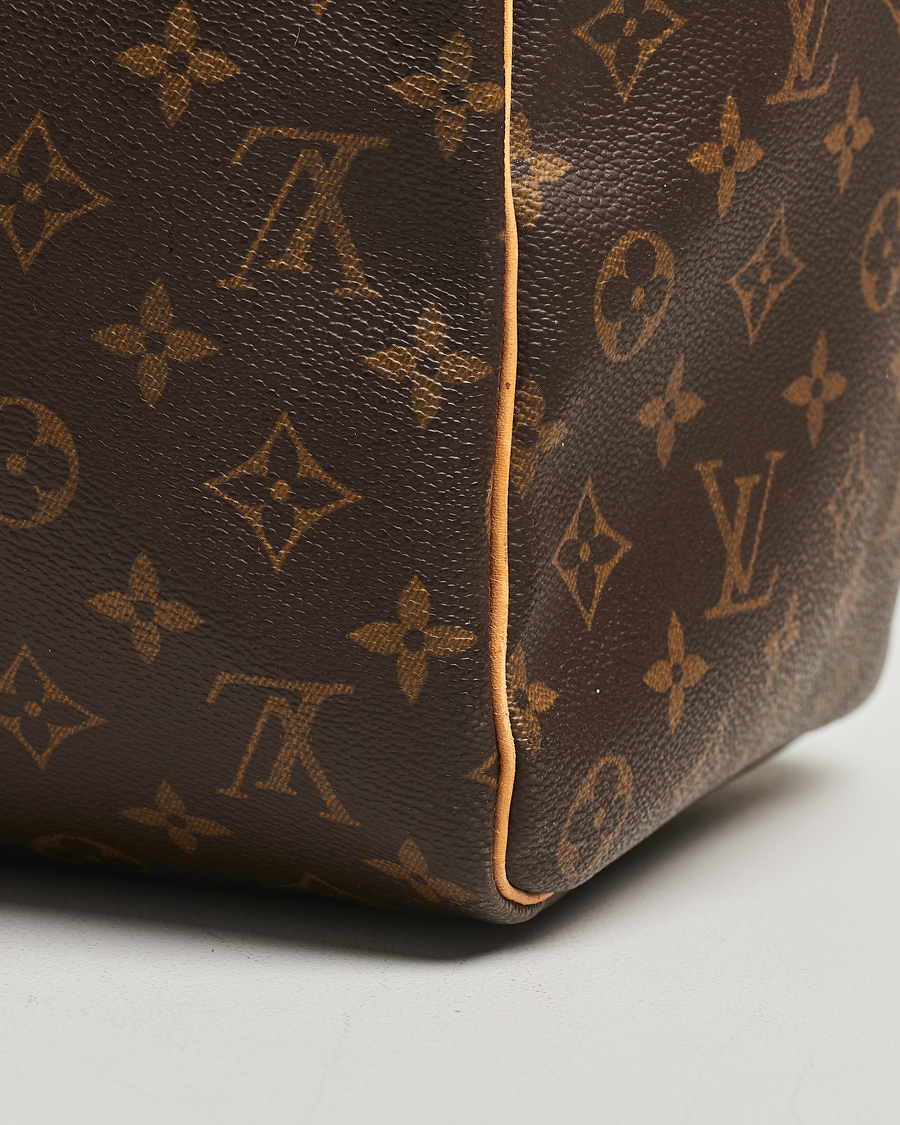 Homme | Pre-Owned & Vintage Bags | Louis Vuitton Pre-Owned | Keepall 45 Monogram