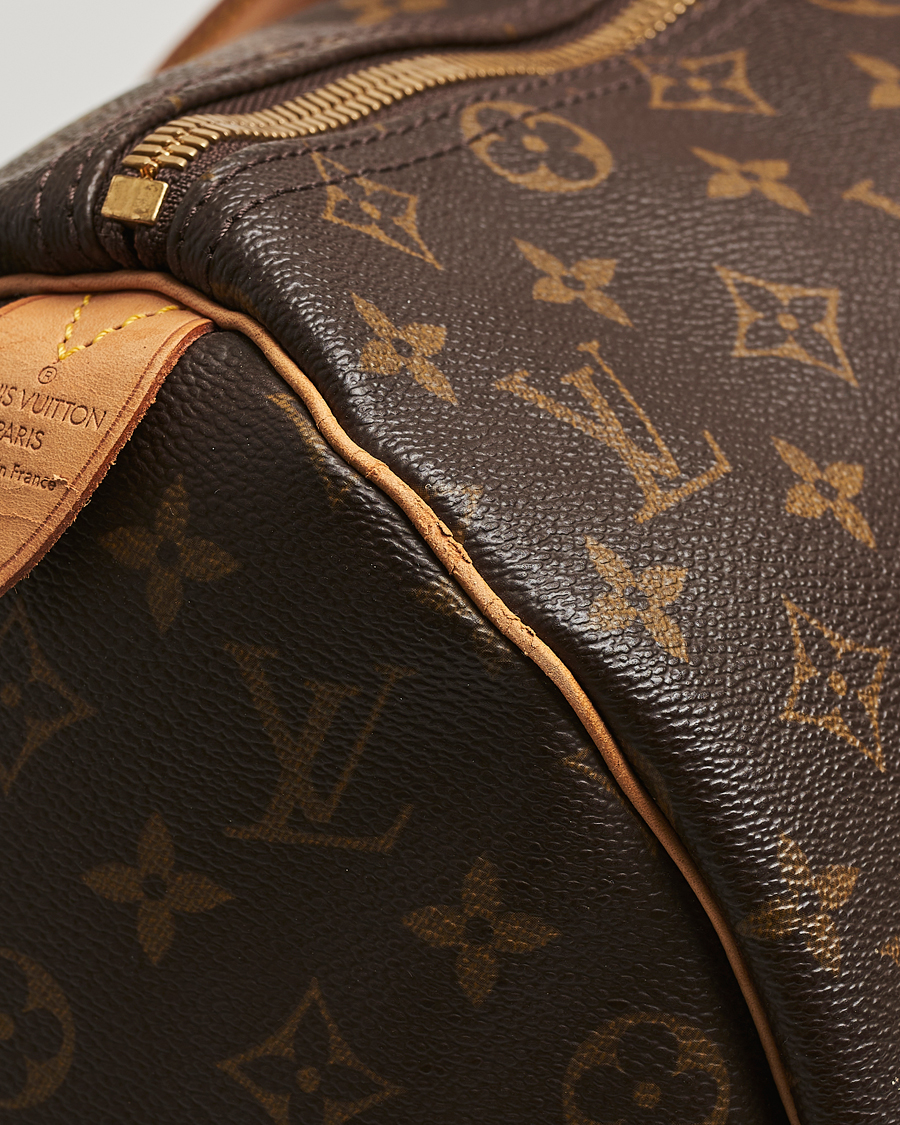 Homme | Pre-Owned & Vintage Bags | Louis Vuitton Pre-Owned | Keepall 45 Monogram