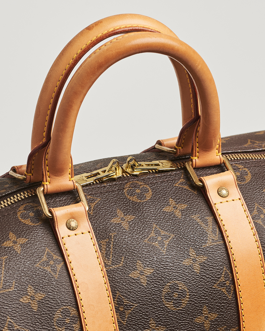 Homme | Pre-Owned & Vintage Bags | Louis Vuitton Pre-Owned | Keepall 45 Monogram