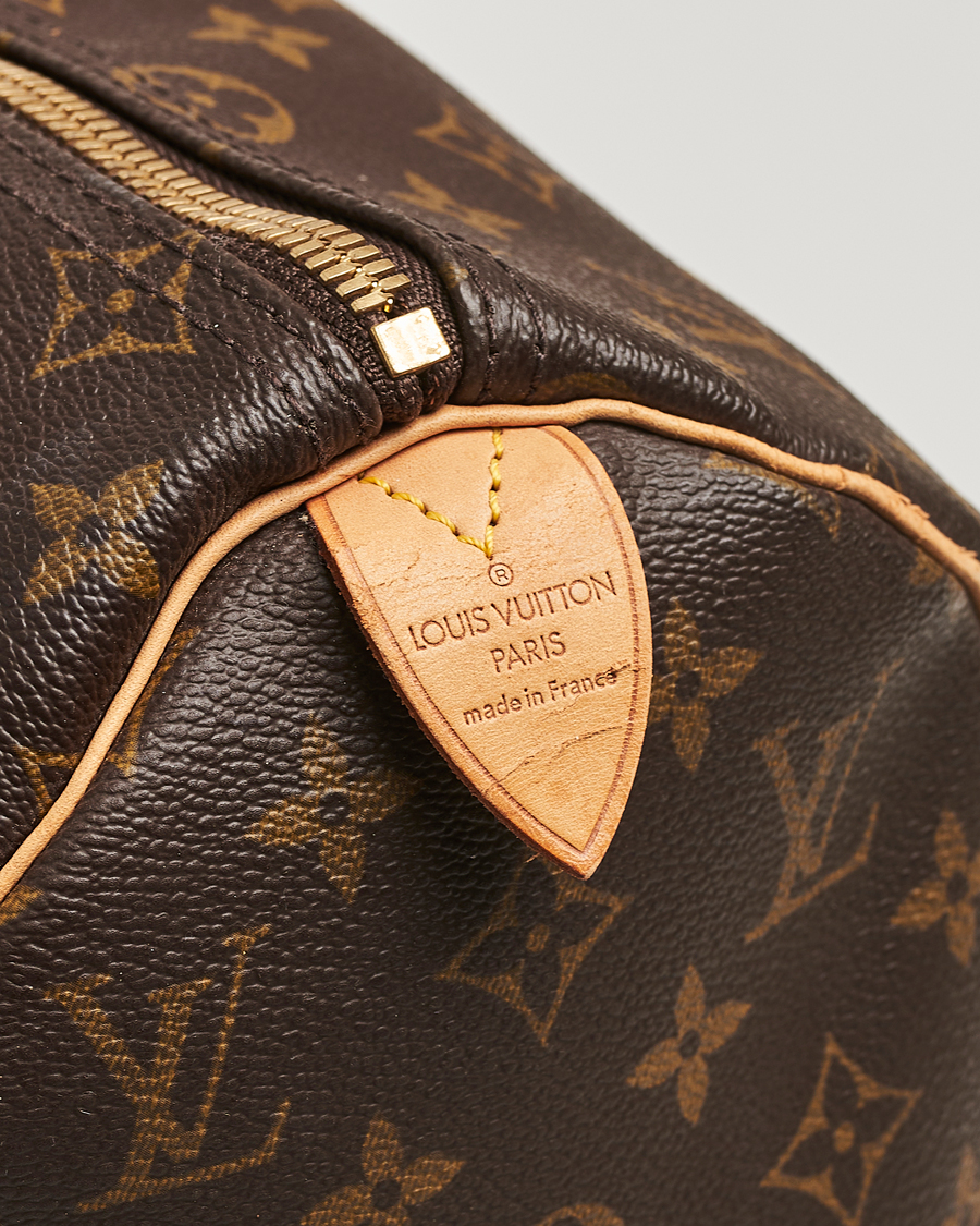 Homme | Pre-Owned & Vintage Bags | Louis Vuitton Pre-Owned | Keepall 45 Monogram