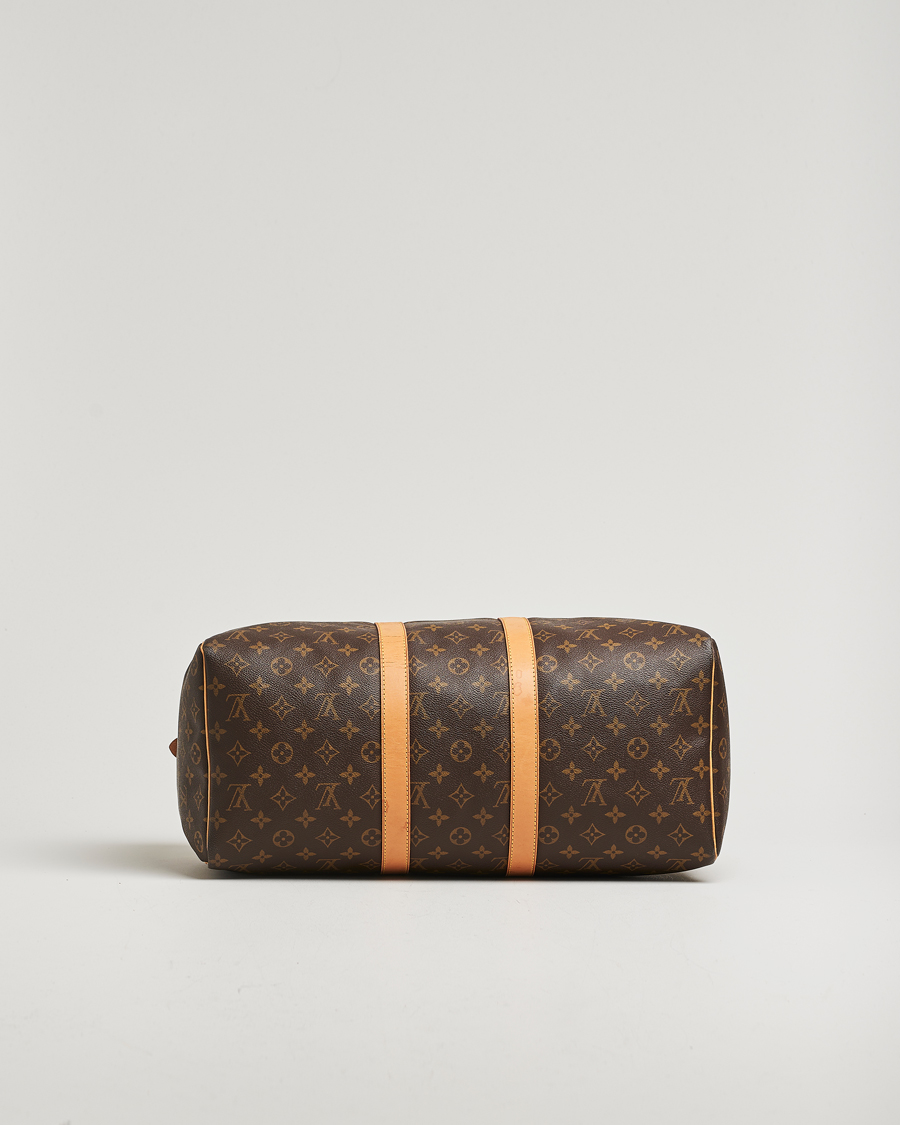 Homme | Pre-Owned & Vintage Bags | Louis Vuitton Pre-Owned | Keepall 45 Monogram