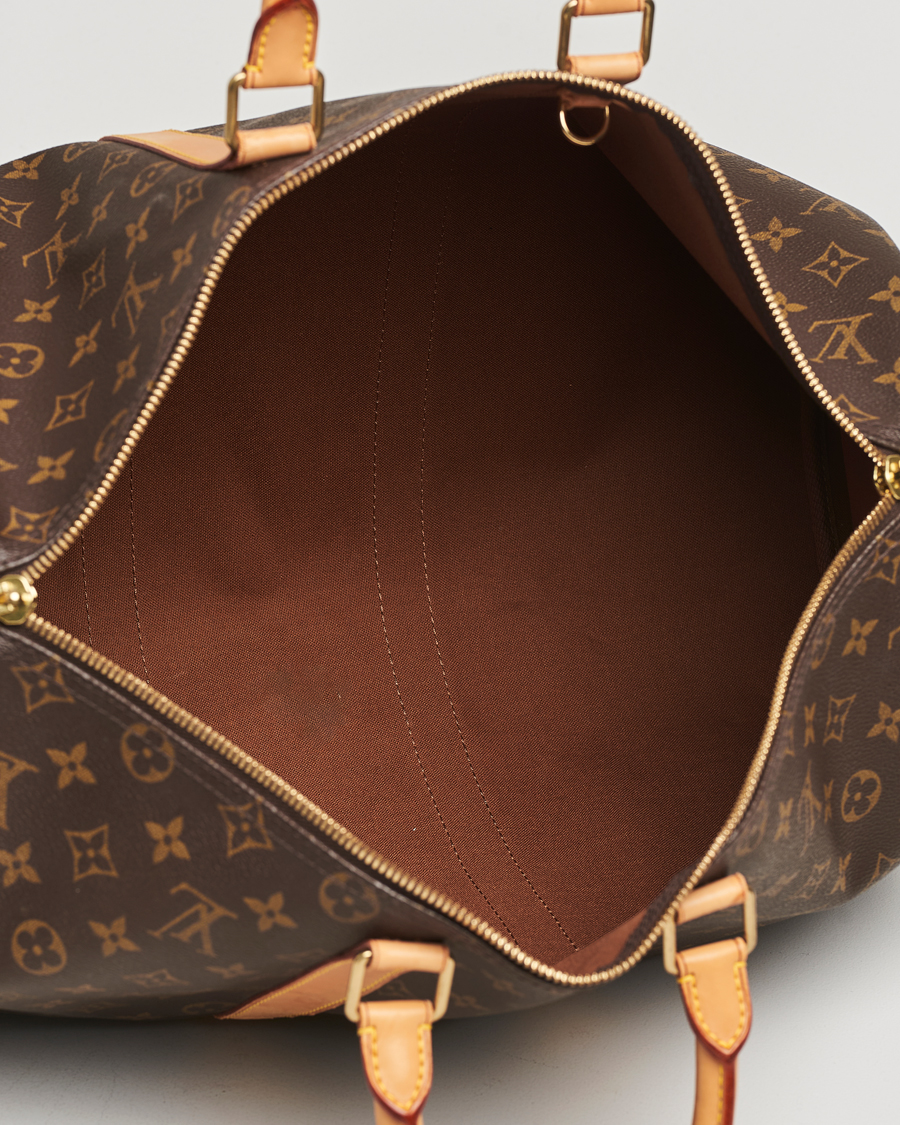 Homme | Pre-Owned & Vintage Bags | Louis Vuitton Pre-Owned | Keepall 45 Monogram