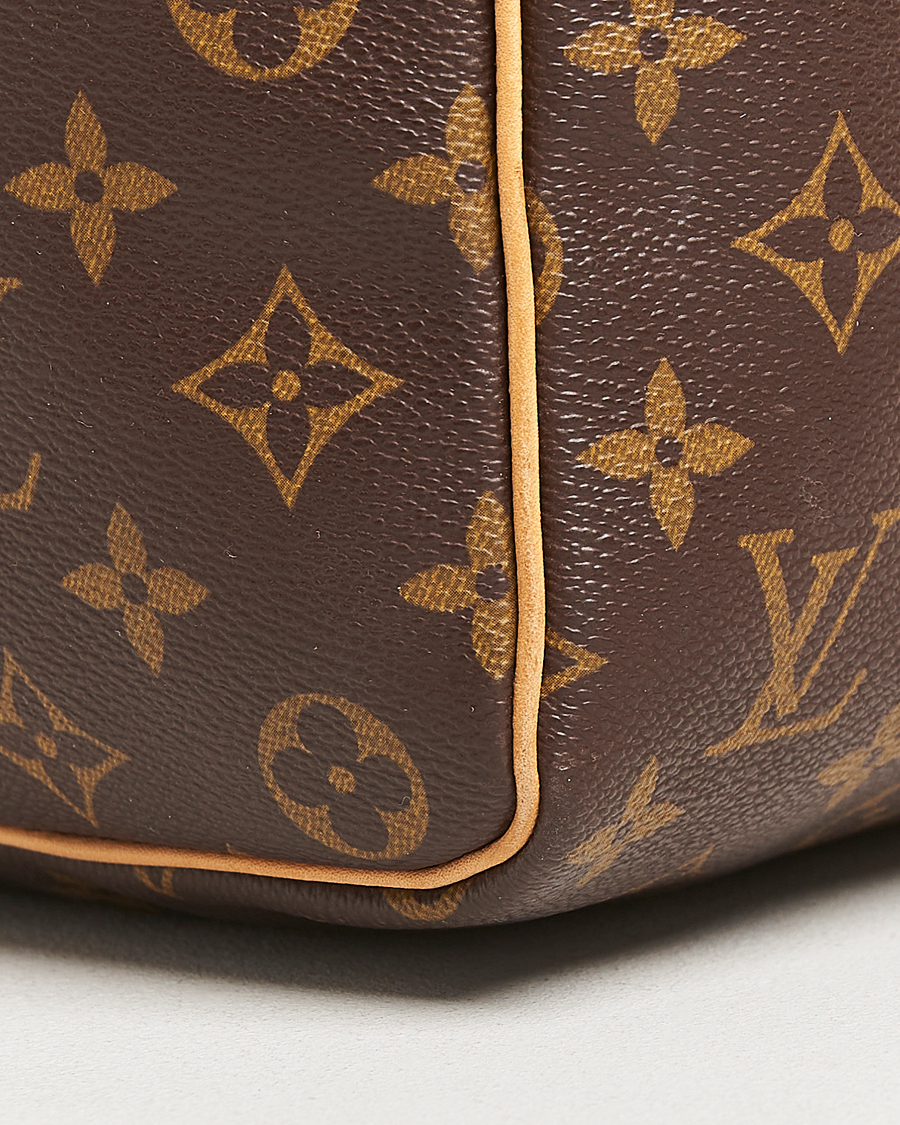 Homme | Louis Vuitton Pre-Owned Keepall Bandoulière 45 Monogram | Louis Vuitton Pre-Owned | Keepall Bandoulière 45 Monogram
