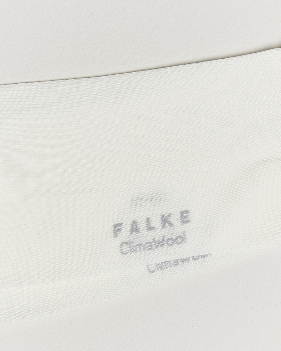 Homme | Sous-Vêtements Et Chaussettes | Falke | Clima Wool Sock Off White