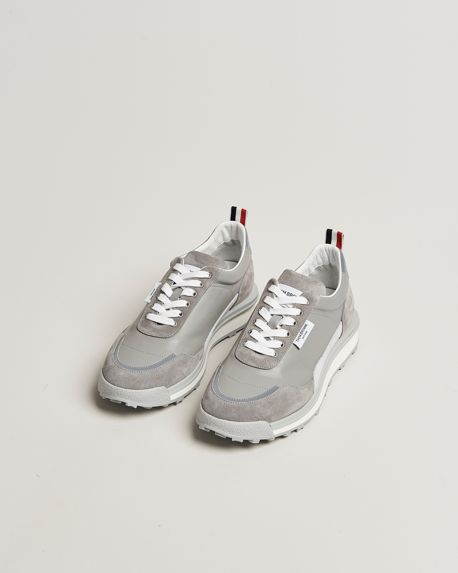 Heren | Thom Browne Alumni Sneakers Grey | Thom Browne | Alumni Sneakers Grey