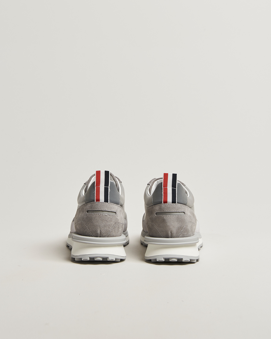 Heren | Thom Browne Alumni Sneakers Grey | Thom Browne | Alumni Sneakers Grey