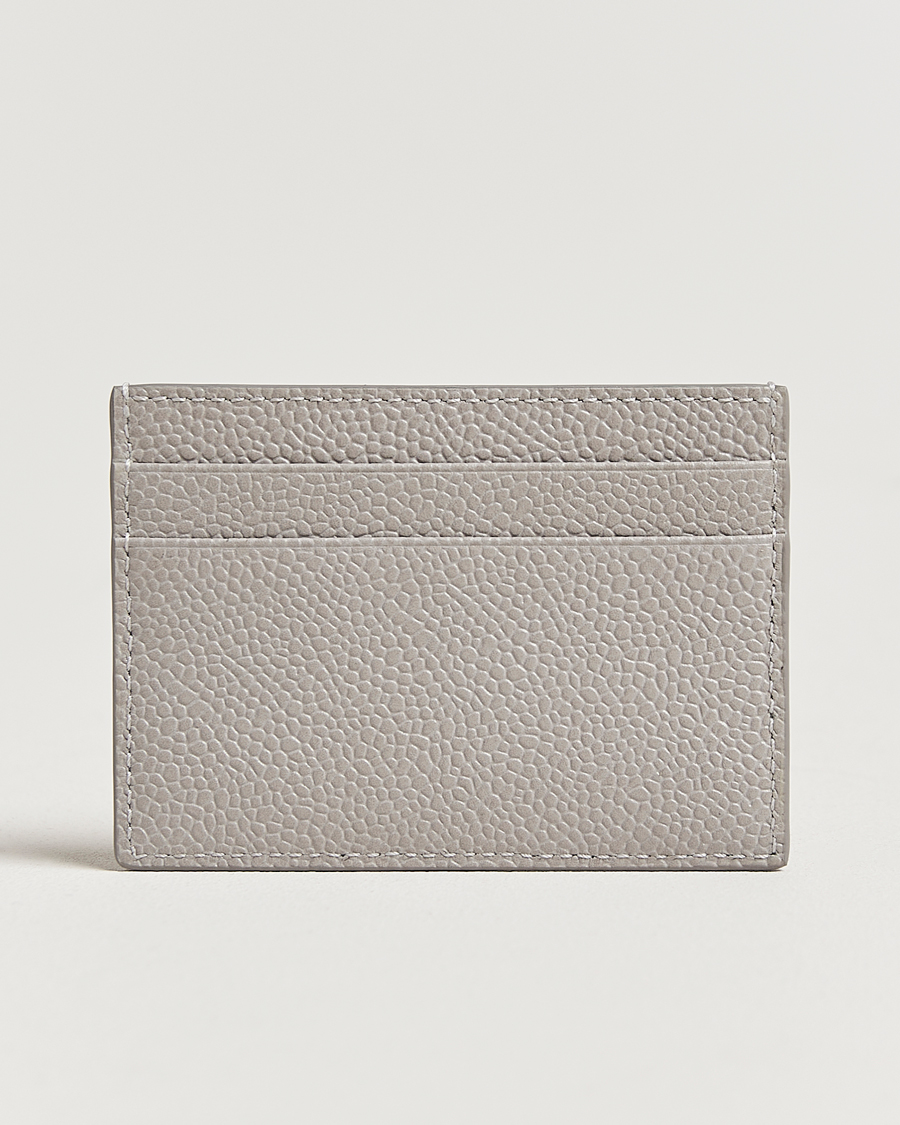Heren | Portemonnees | Thom Browne | Double Sided Card Holder Light Grey