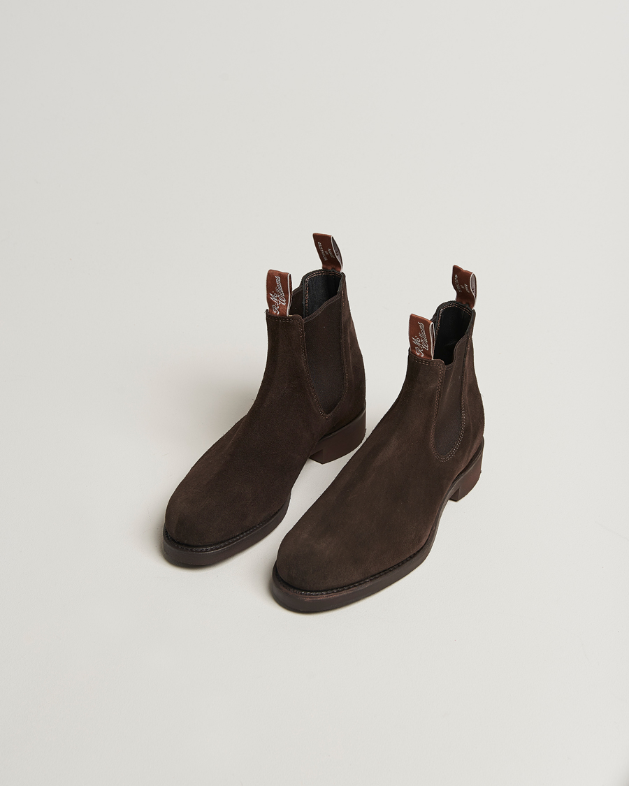 Heren | Laarzen | R.M.Williams | Gardener G Boot Chocolate Suede