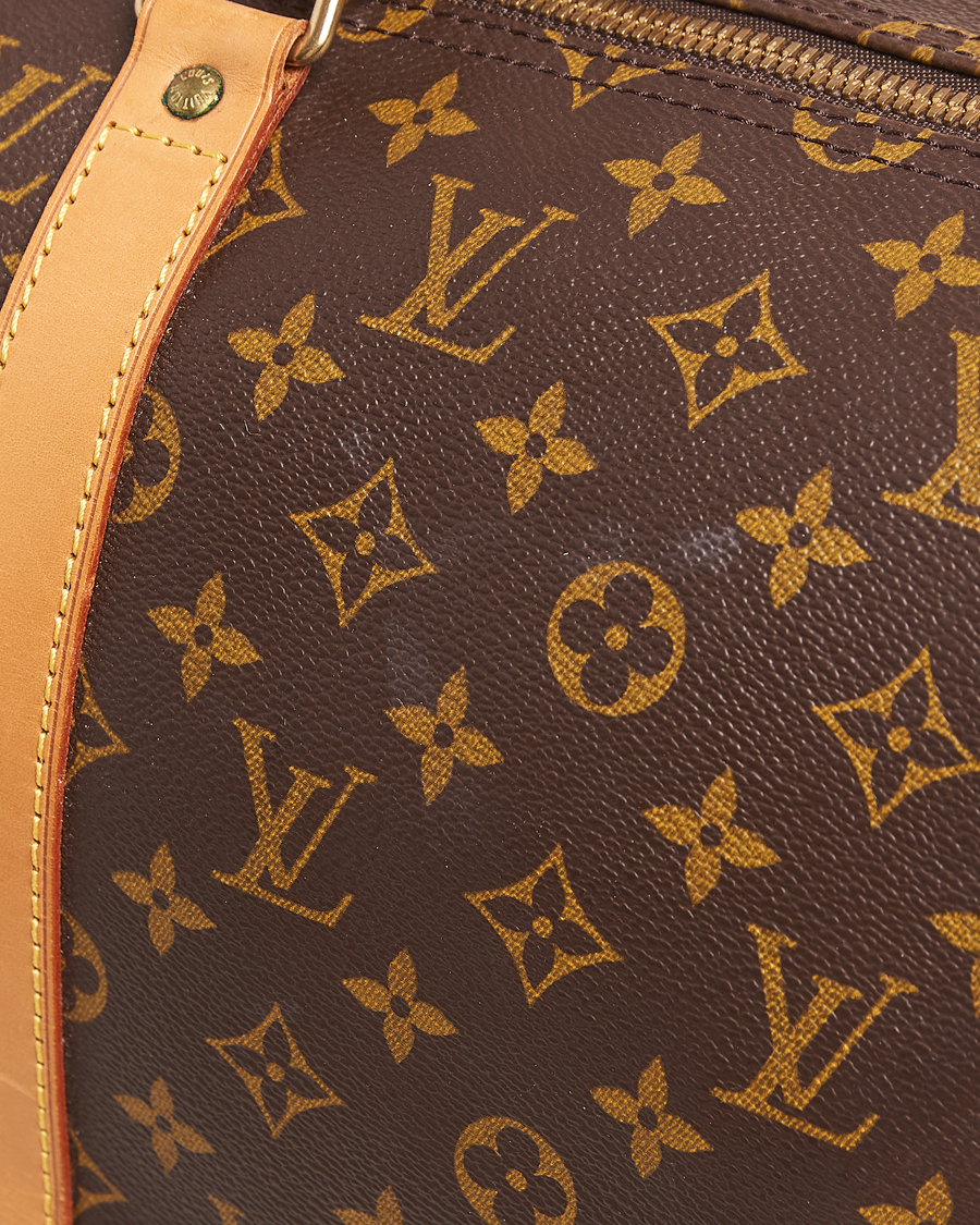 Heren | Pre-Owned & Vintage Bags | Louis Vuitton Pre-Owned | Keepall 50 Monogram