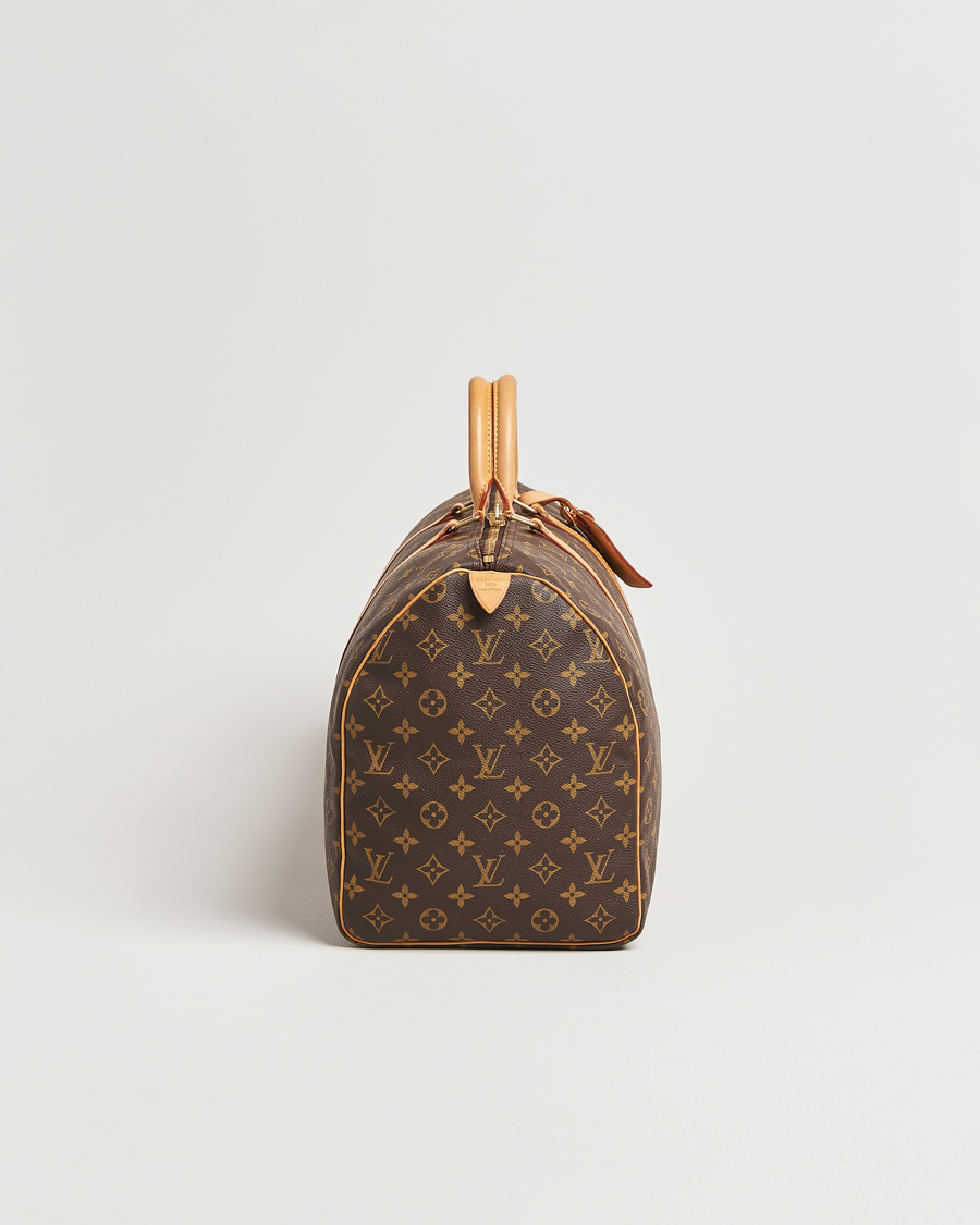 Heren | Pre-Owned & Vintage Bags | Louis Vuitton Pre-Owned | Keepall 50 Monogram