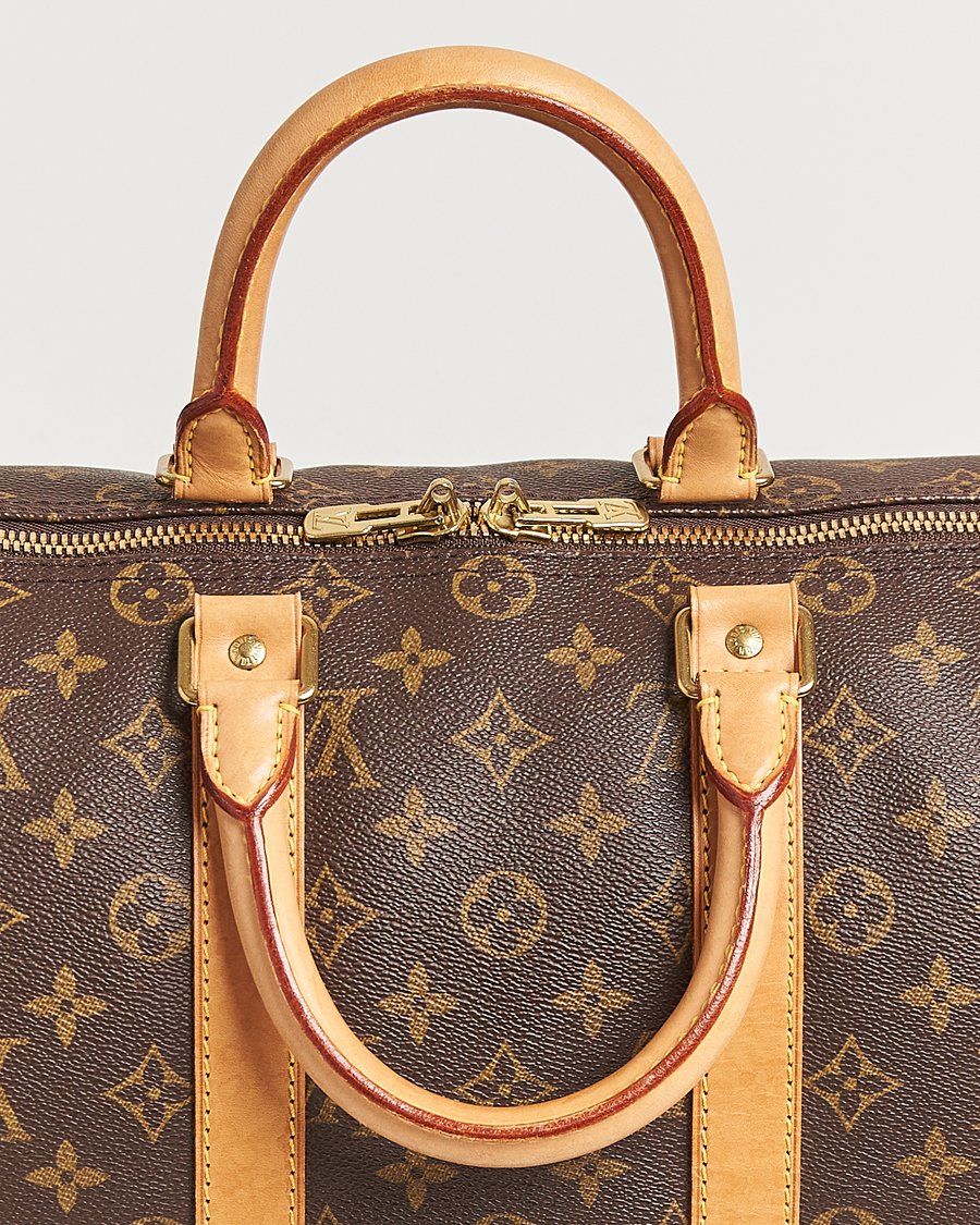 Heren | Pre-Owned & Vintage Bags | Louis Vuitton Pre-Owned | Keepall 45 Monogram