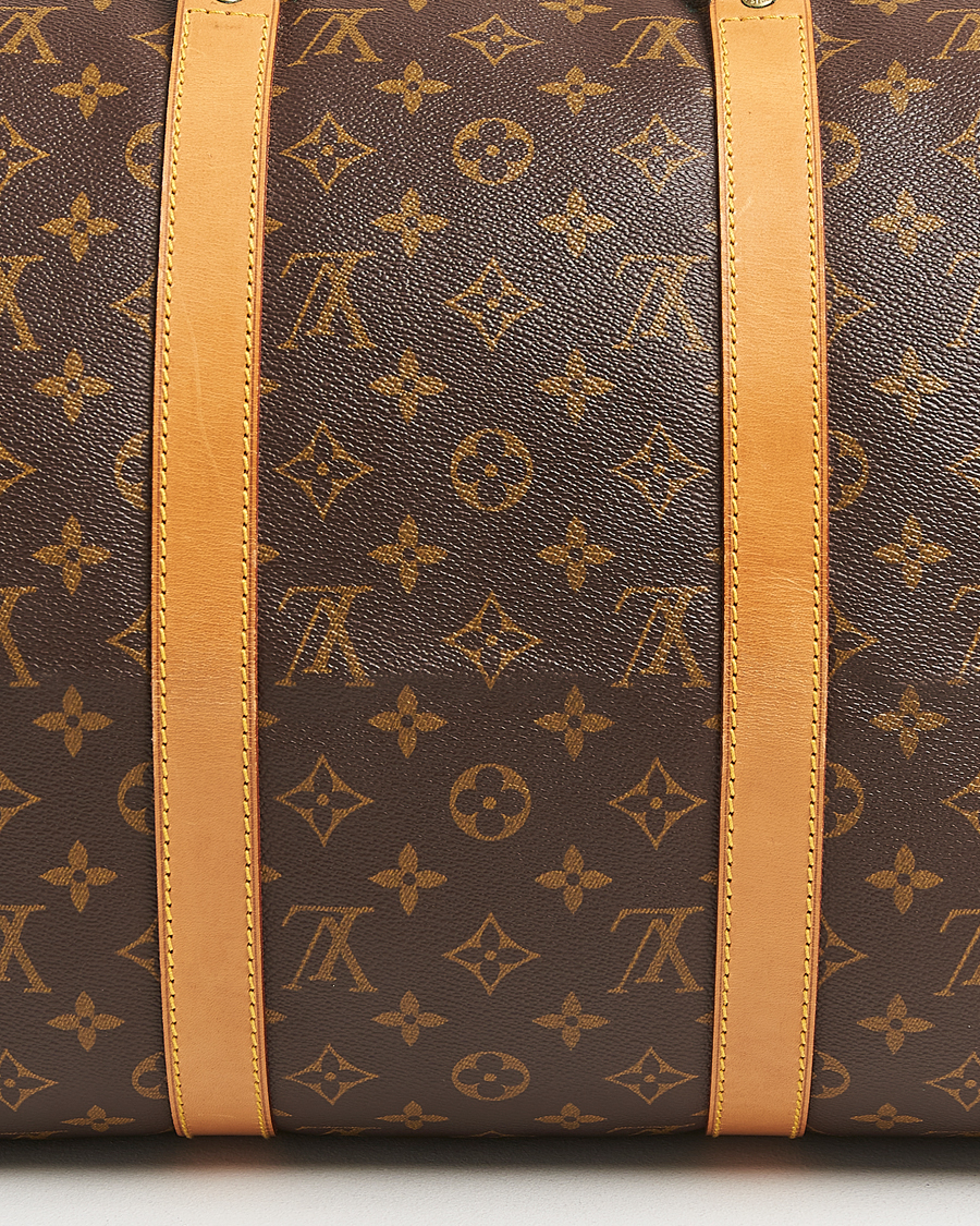 Heren | Pre-Owned & Vintage Bags | Louis Vuitton Pre-Owned | Keepall 50 Monogram