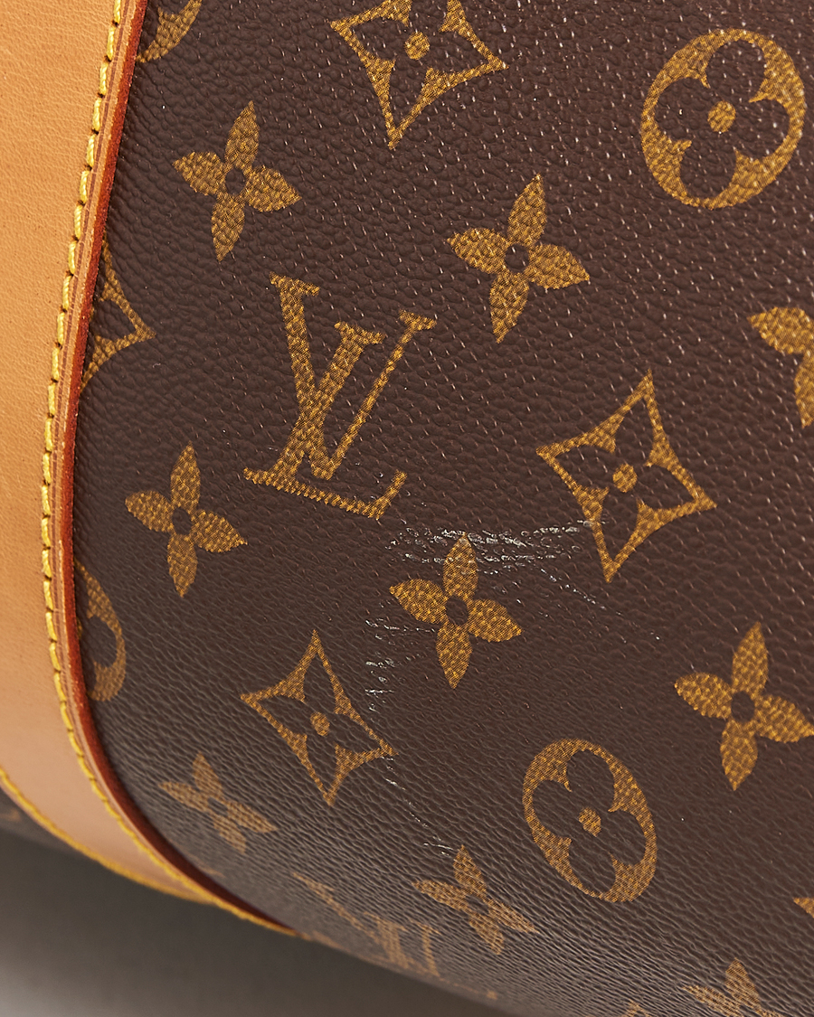 Heren | Pre-Owned & Vintage Bags | Louis Vuitton Pre-Owned | Keepall 50 Monogram