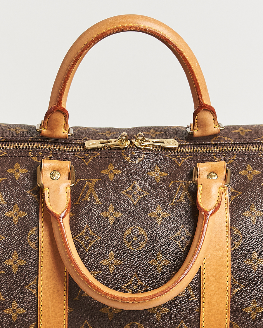 Heren | Pre-Owned & Vintage Bags | Louis Vuitton Pre-Owned | Keepall 50 Monogram