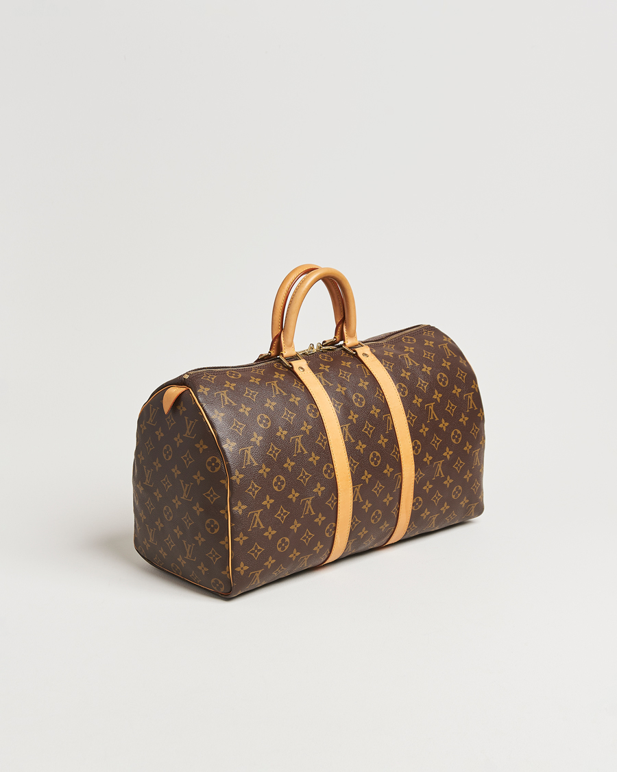 Heren | Pre-Owned & Vintage Bags | Louis Vuitton Pre-Owned | Keepall 45 Monogram