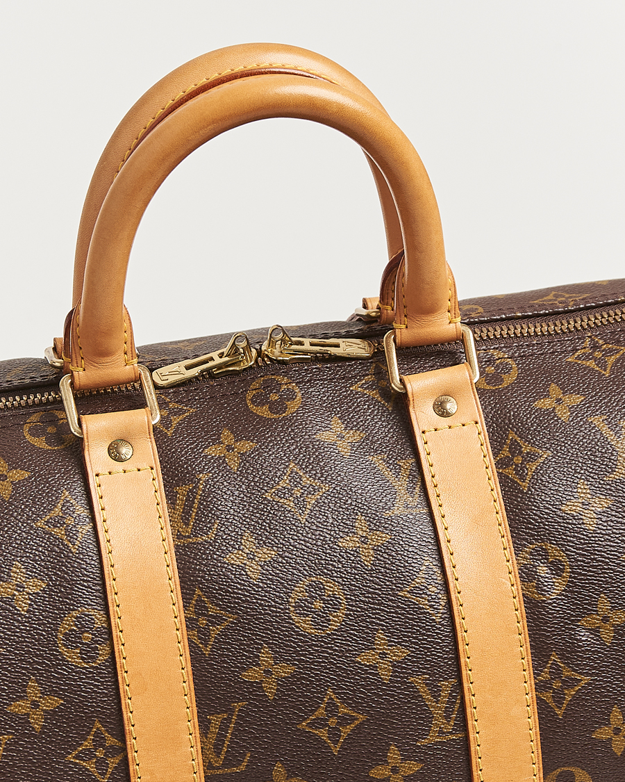 Heren | Pre-Owned & Vintage Bags | Louis Vuitton Pre-Owned | Keepall 45 Monogram