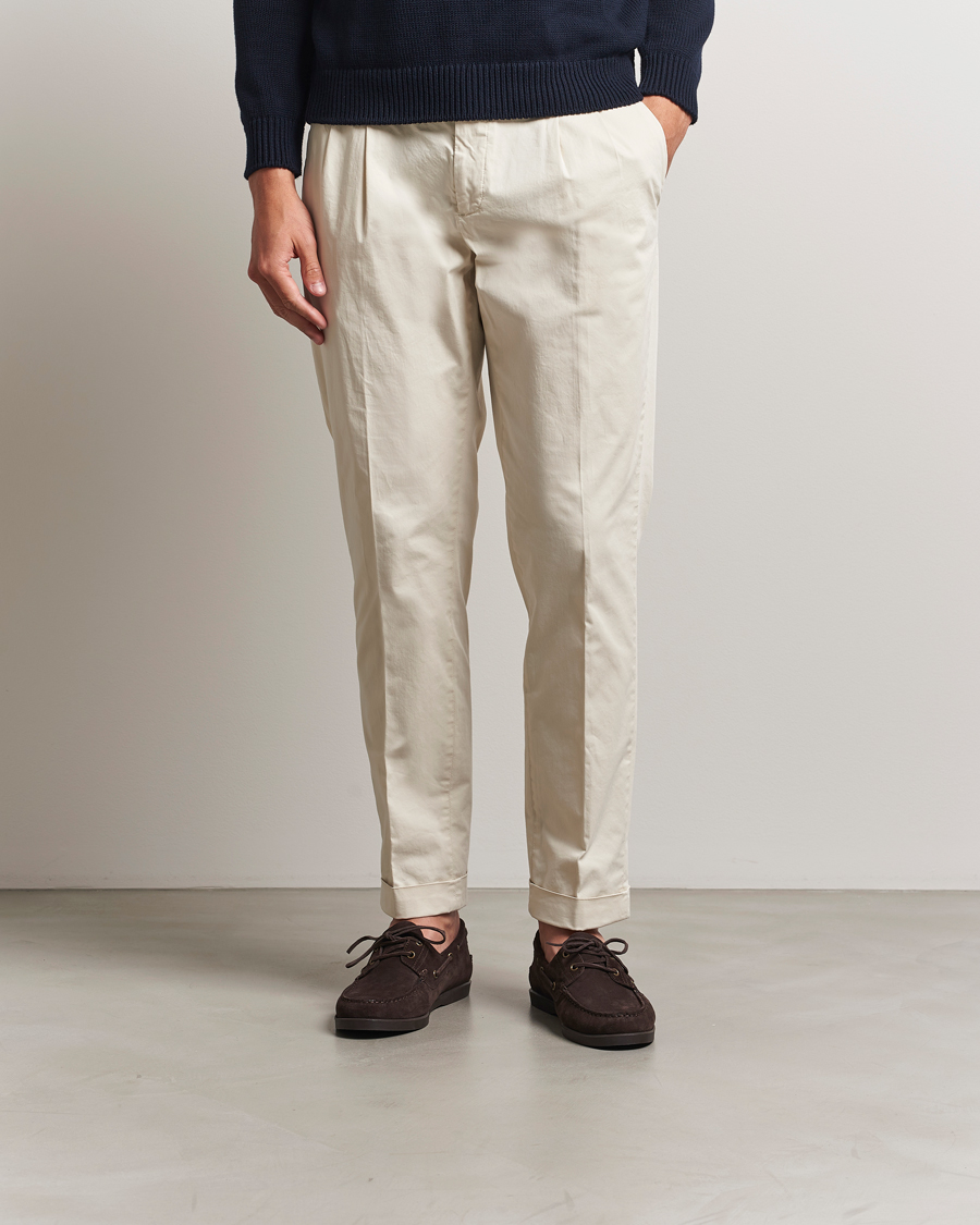 Homme | Chaussures Bateau | Oscar Jacobson | Deck Shoe Suede Chocolate Brown