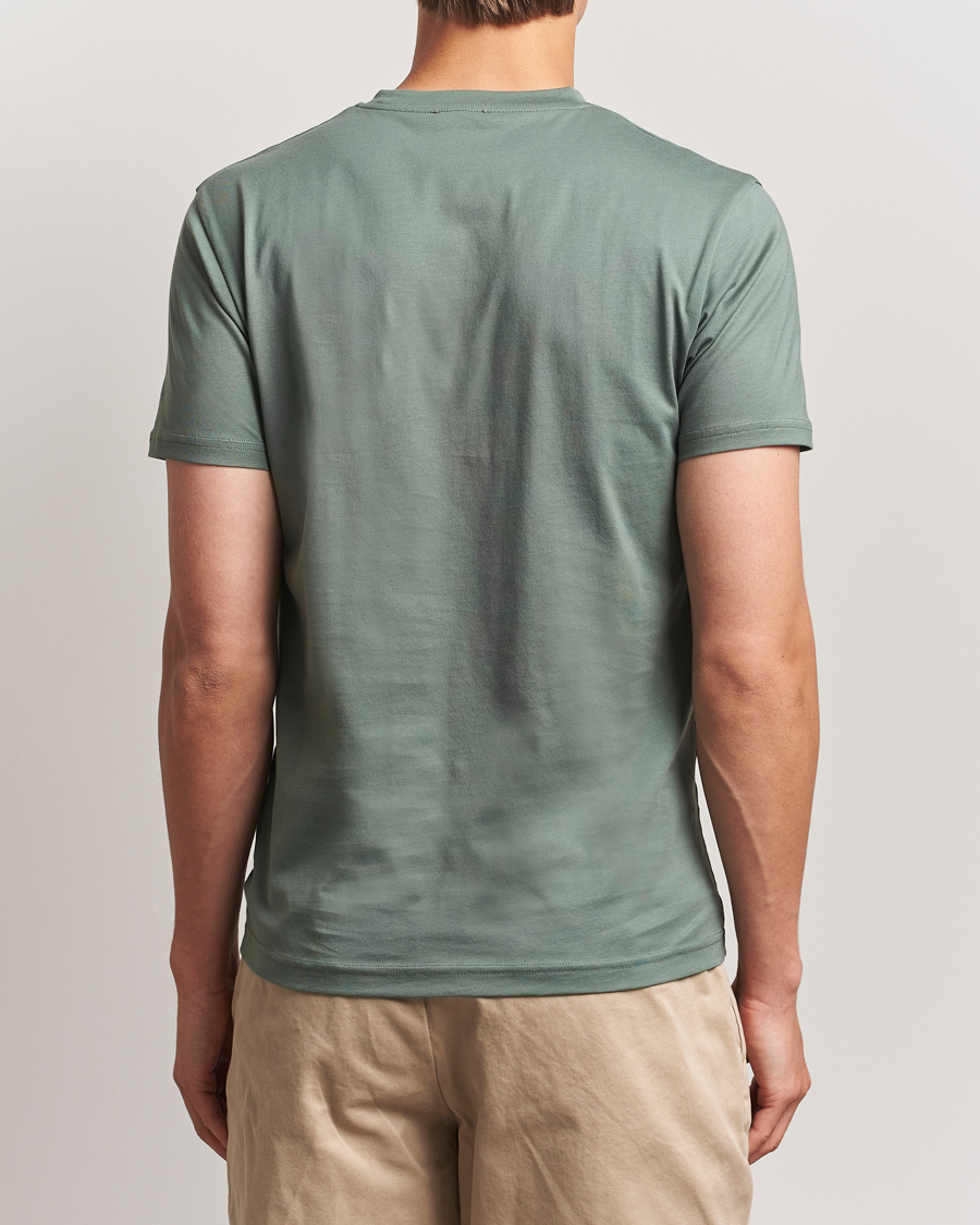Heren | T-shirts | Sunspel | Riviera Midweight T-Shirt Dusk Green