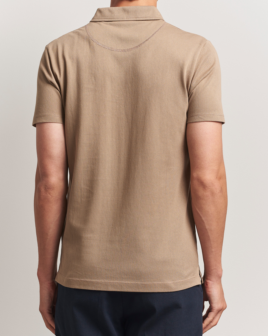 Homme | Polos | Sunspel | Riviera Polo Shirt Dune