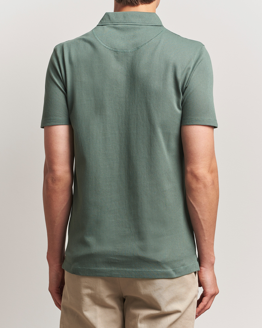 Homme | Polos | Sunspel | Riviera Polo Shirt Dusk Green