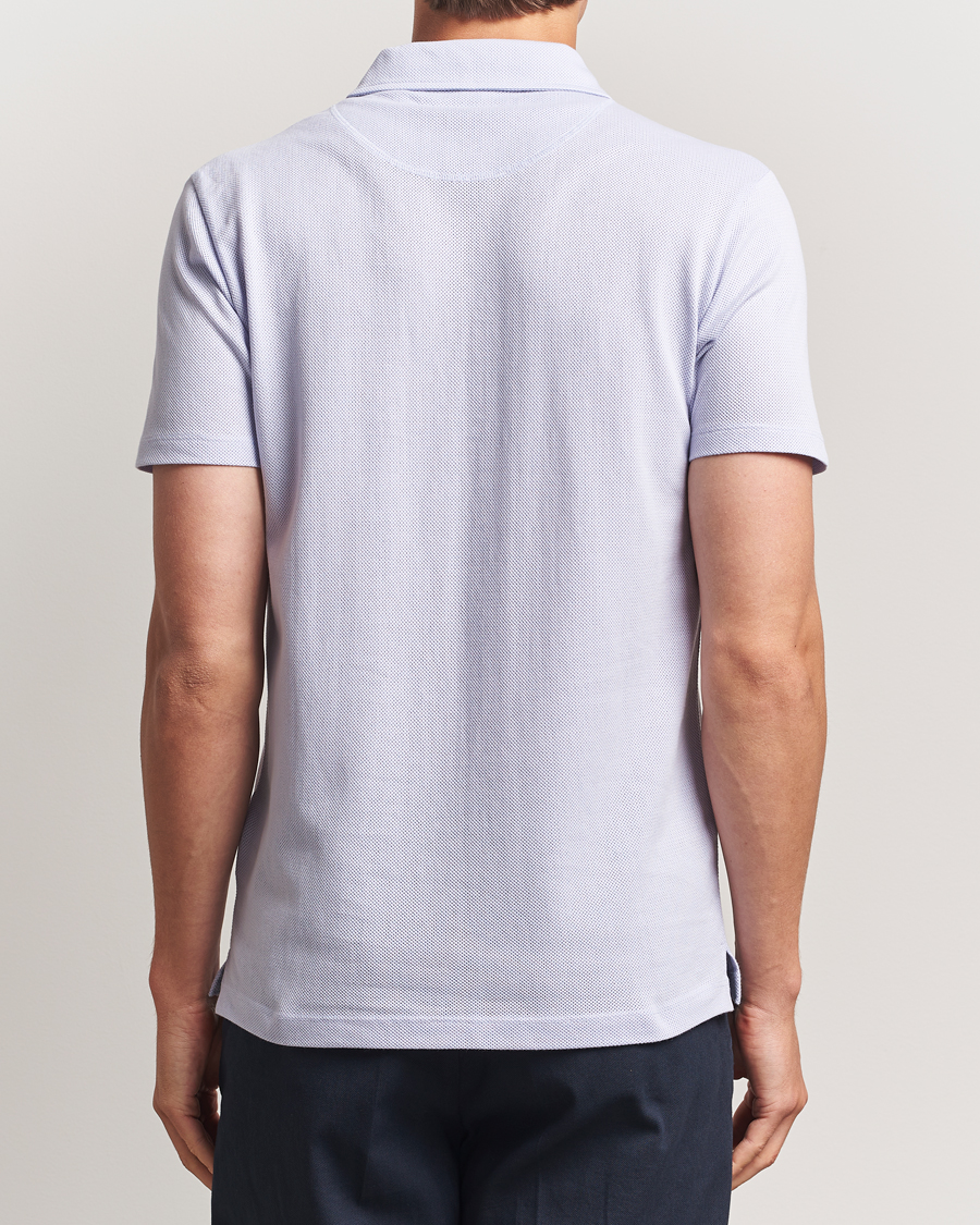 Homme | Polos | Sunspel | Riviera Polo Shirt Pale Lilac