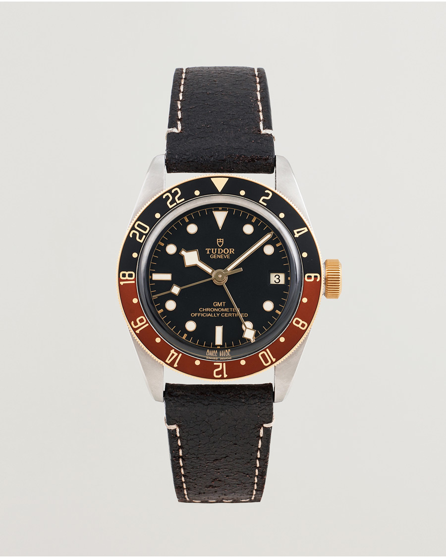 Homme | Tudor Pre-Owned Black Bay GMT G/S | Tudor Pre-Owned | Black Bay GMT G/S