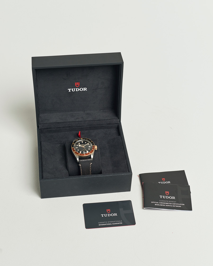 Homme | Tudor Pre-Owned Black Bay GMT G/S | Tudor Pre-Owned | Black Bay GMT G/S