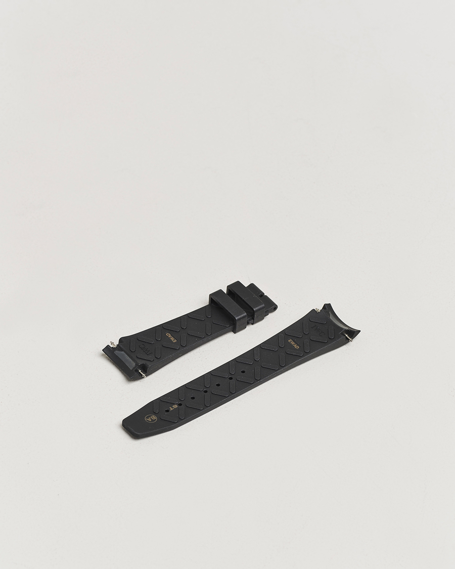 Homme | Pre-owned Accessoires | IWC Pre-Owned | IWC Rubber Strap 22mm EWAD Portugieser