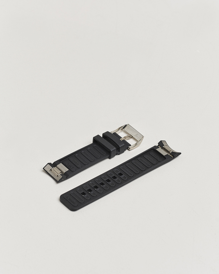 Homme | Pre-owned Accessoires | IWC Pre-Owned | IWC Rubber Strap 22mm IWE10633 Aquatimer