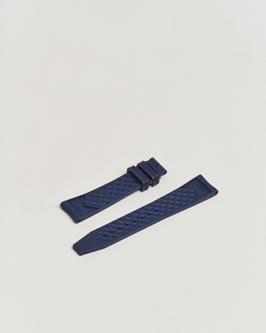 Homme | Pre-owned Accessoires | IWC Pre-Owned | IWC Rubber Strap 22mm ECAM