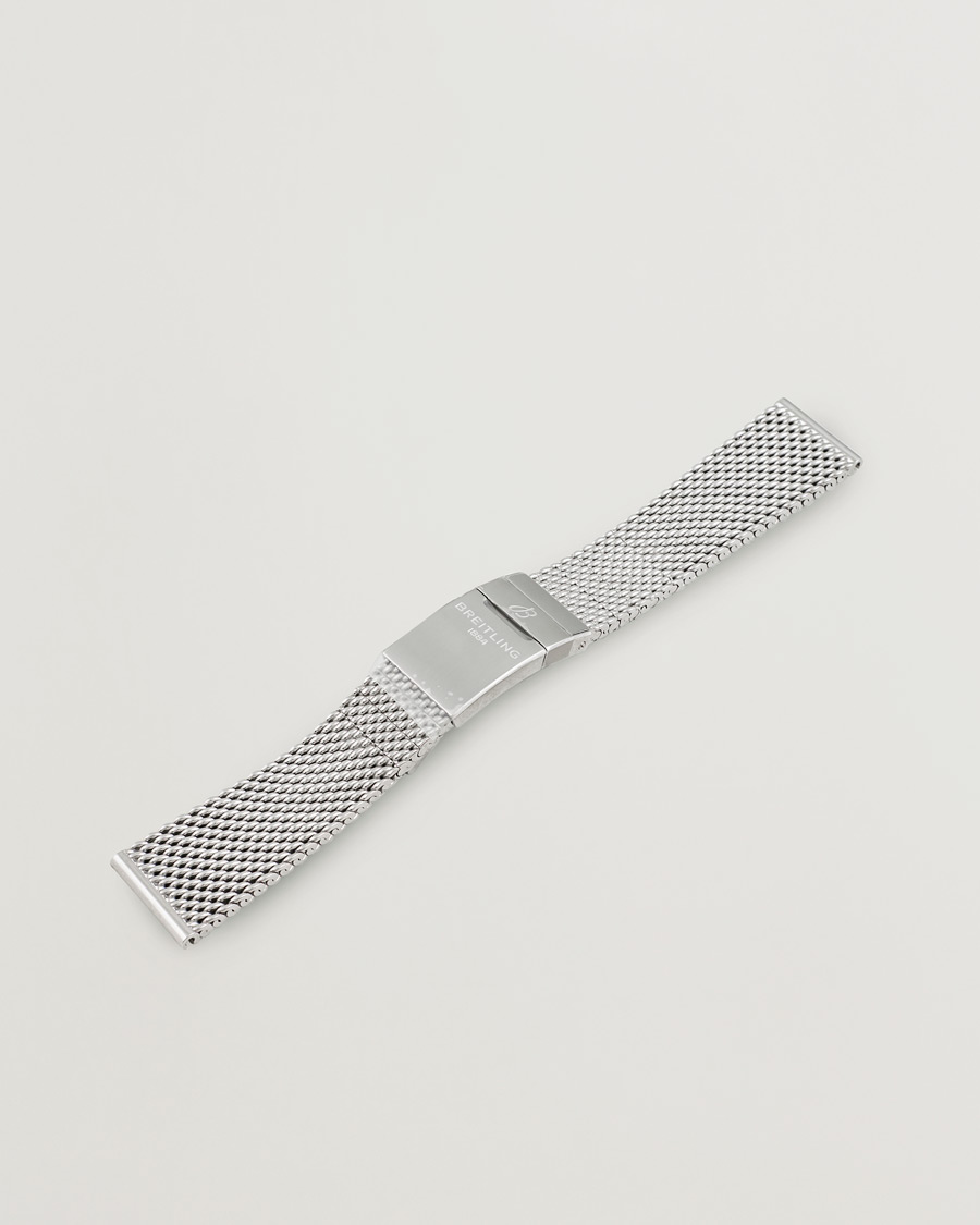 Homme | Pre-owned Accessoires | Breitling Pre-Owned | Breitling Mesh-Bracelet 22mm 5222 207A