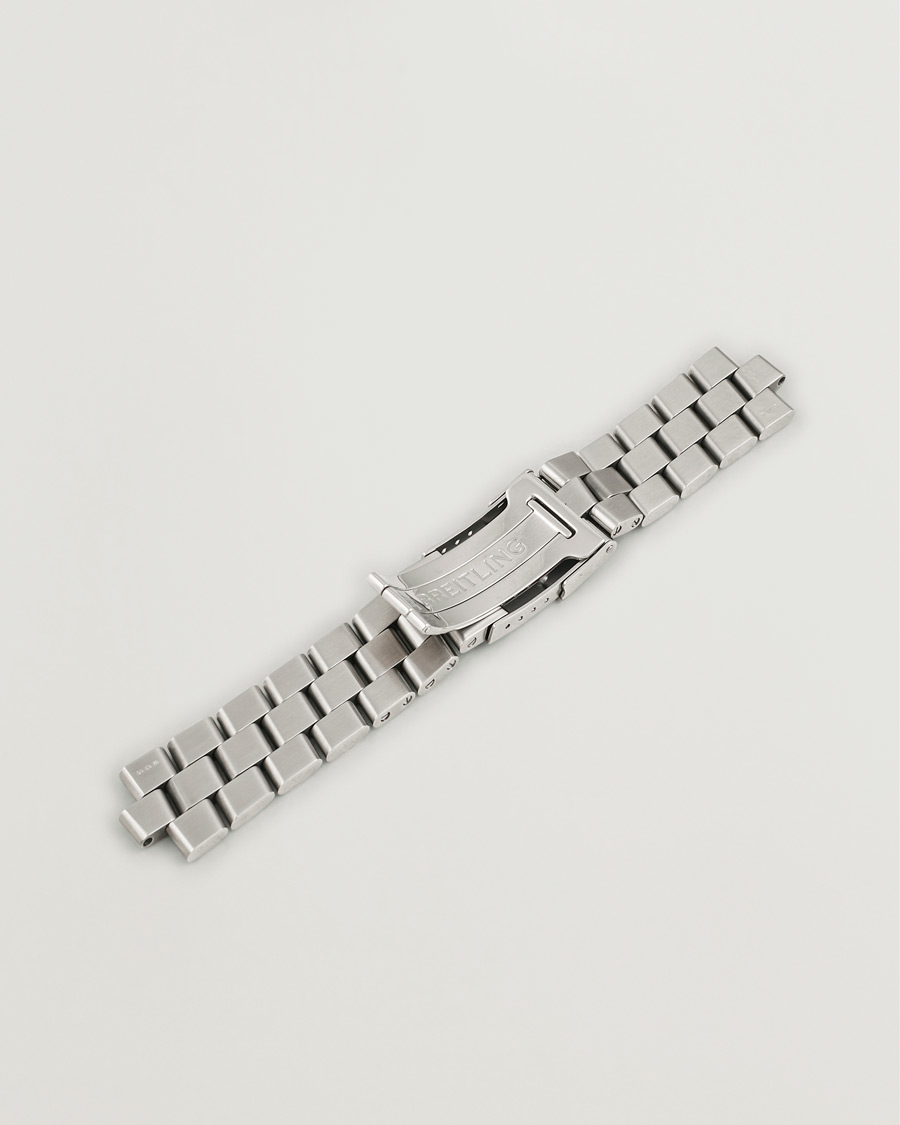 Homme | Pre-owned Accessoires | Breitling Pre-Owned | Breitling Bracelet Avenger/Colt 20mm W12 15