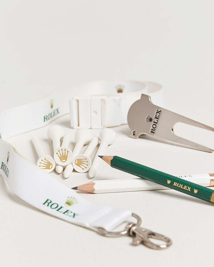 Heren | Rolex Pre-Owned Rolex Golf Set | Rolex Pre-Owned | Rolex Golf Set