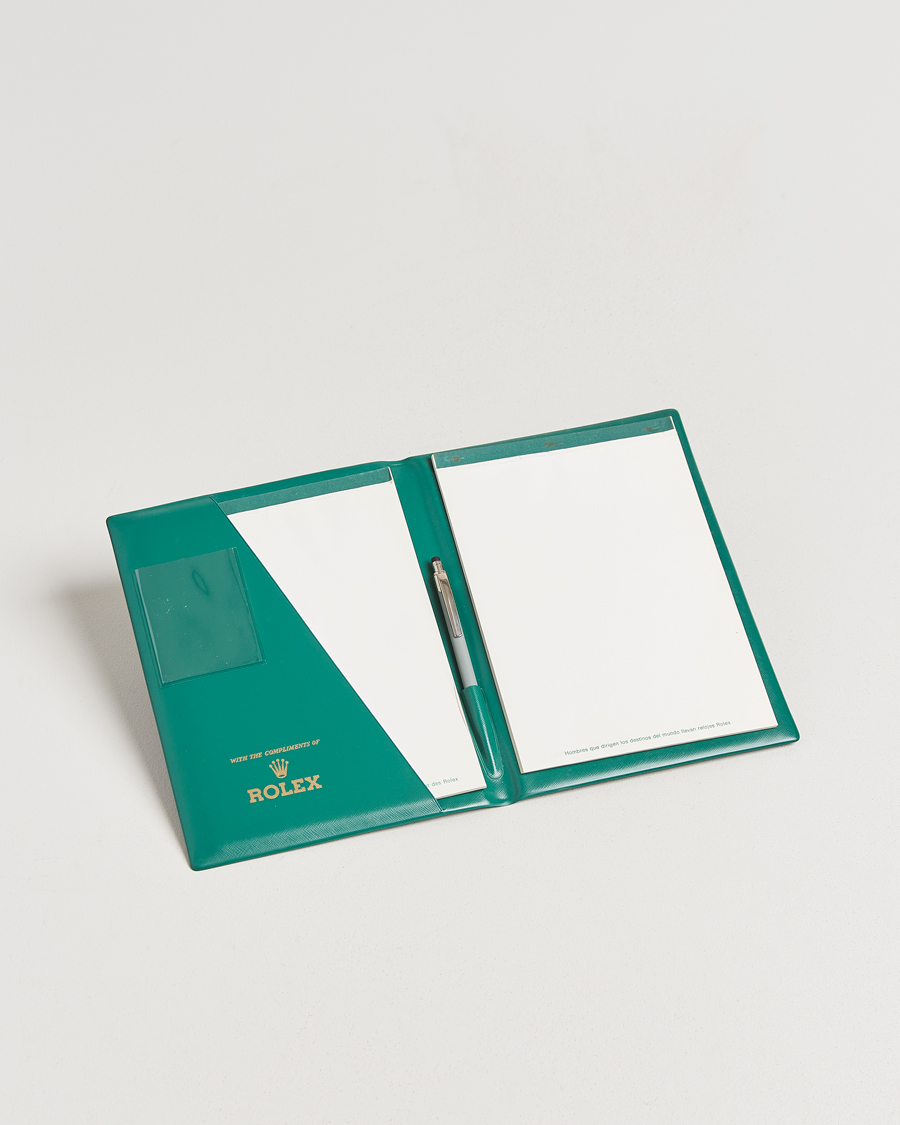 Heren | Pre-owned Benodigdheden | Rolex Pre-Owned | Rolex Notebook