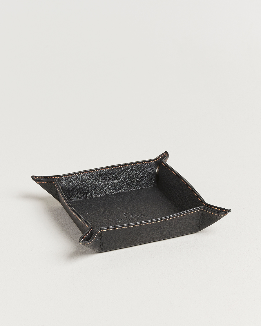 Heren | Pre-owned Benodigdheden | Omega Pre-Owned | Omega Leather Tray