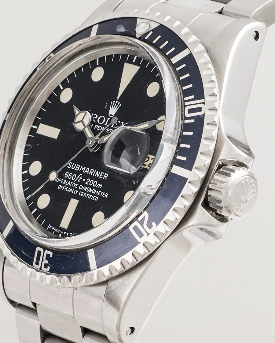 Heren | Pre-Owned & Vintage Watches | Rolex Pre-Owned | Submariner Date