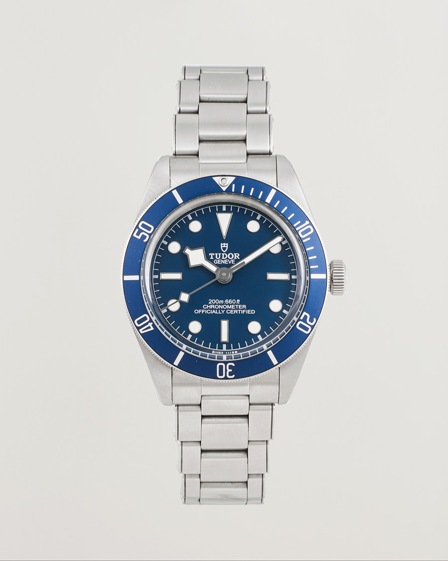 Homme | Tudor Pre-Owned Black Bay Fifty-Eight 79030B Steel Blue | Tudor Pre-Owned | Black Bay Fifty-Eight 79030B Steel Blue