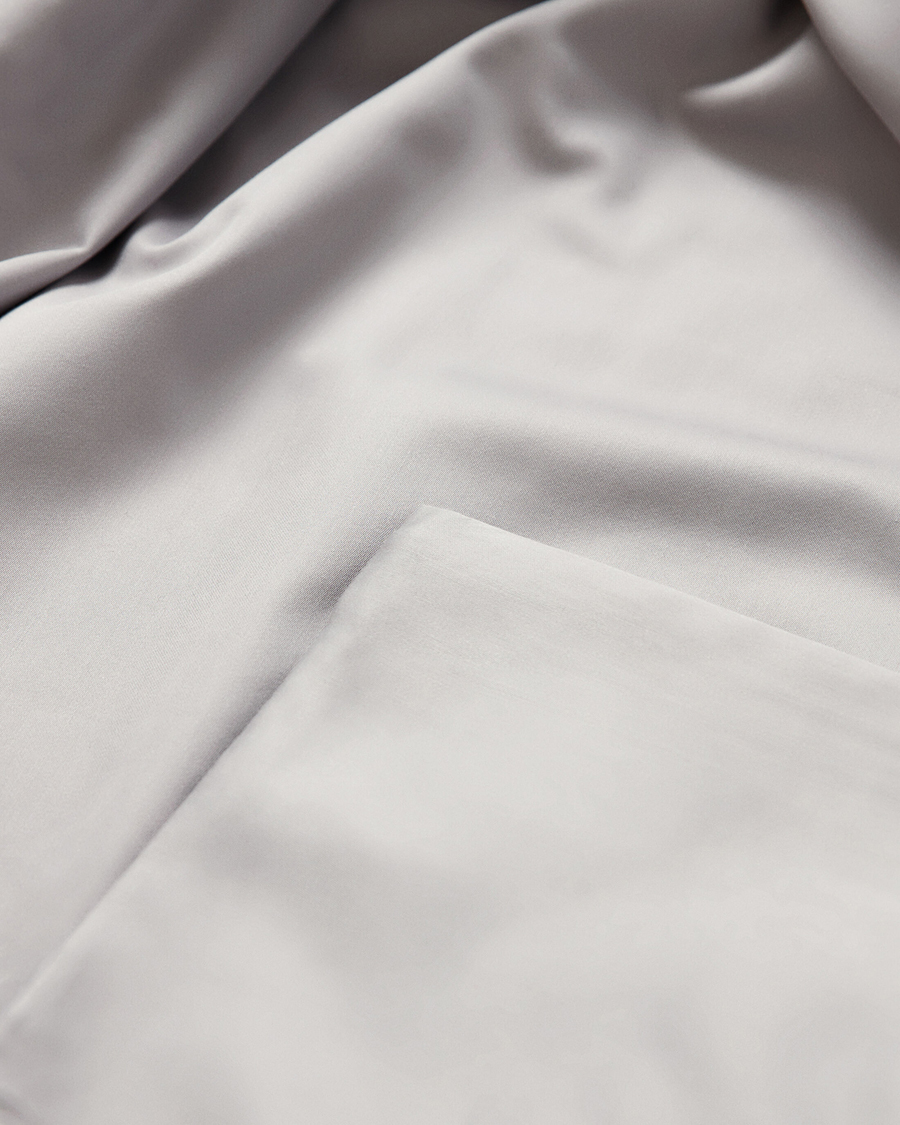 Heren | Thuis | Gant | Sateen Duvet Moon Grey