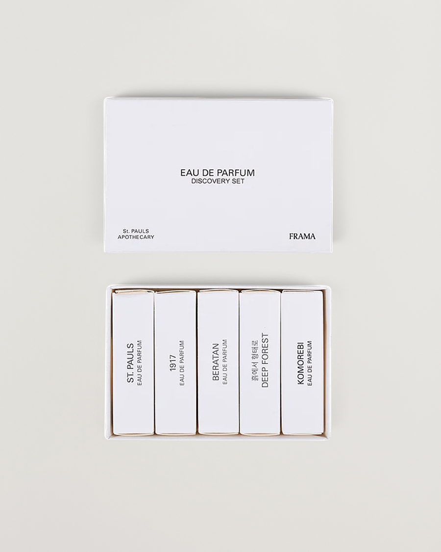 Heren | Geuren | Frama | Discovery Set Eau de Parfum 5x2,5ml 