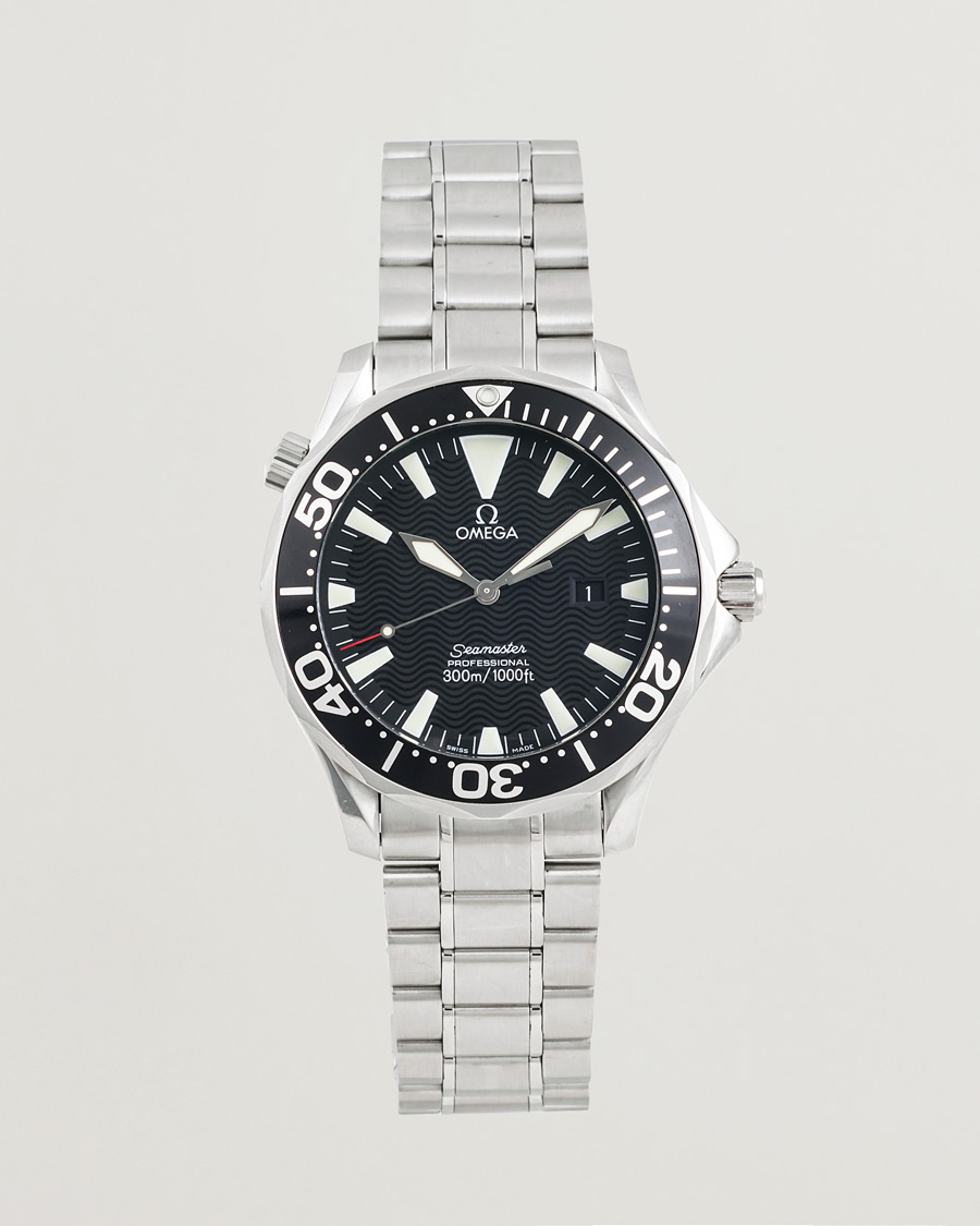 Homme | Pre-Owned & Vintage Watches | Omega Pre-Owned | Seamaster SMP 300M